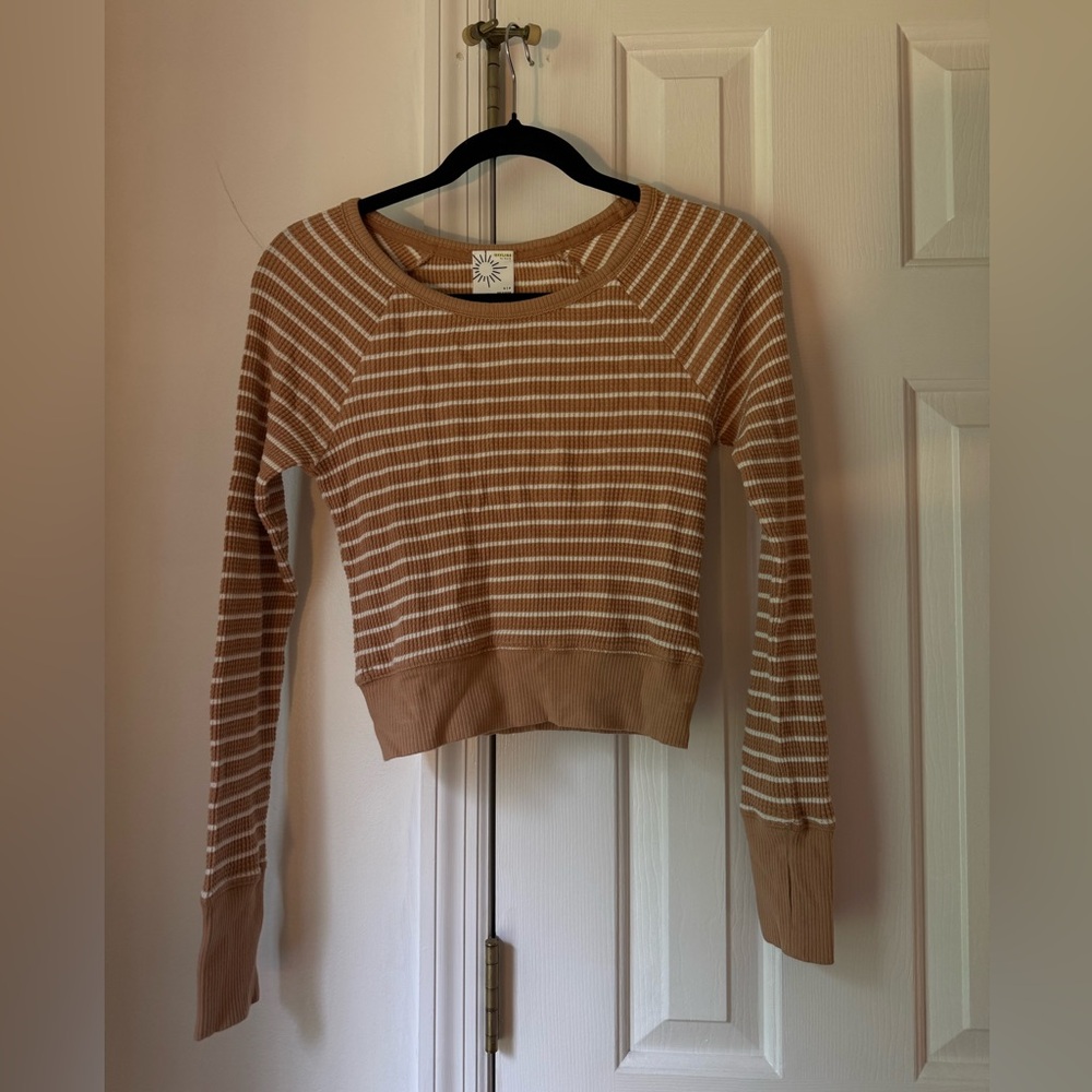 Aerie “Offline” cropped tshirt